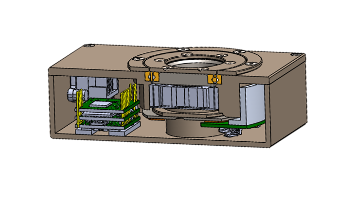 Direct Drive Mechatronic Stage