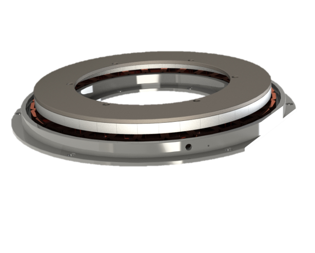 Motors for vacuum environments